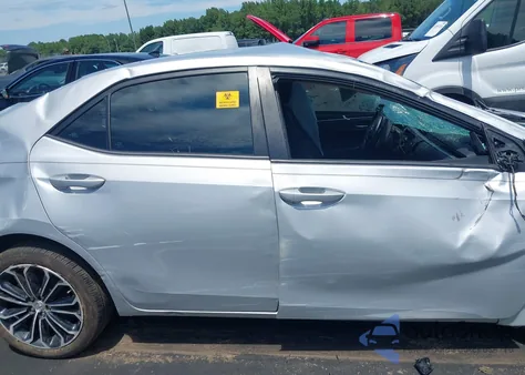2014 Toyota Corolla S Plus from USA, damaged, VIN 2T1BURHE9EC178228
